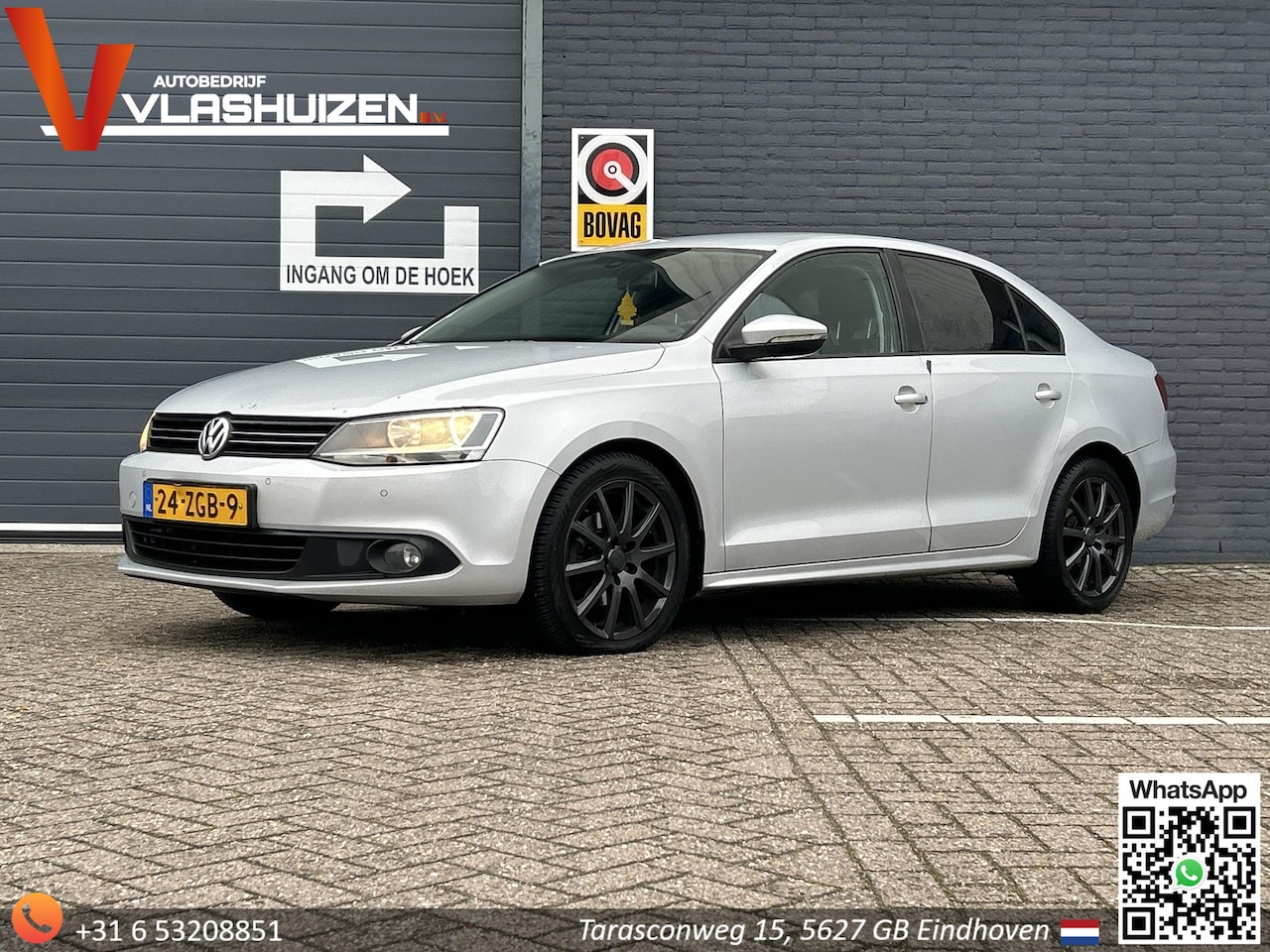 Volkswagen Jetta - 1.2 TSI Comfort Executive Line | Climate | Cruise | Navi | PDC | - AutoWereld.nl
