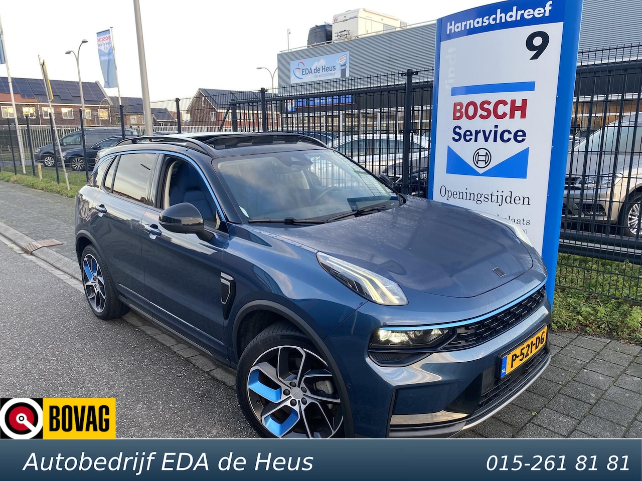 Lynk & Co 01 - 1.5 PHEV 260pk autom. met o.a. trekhaak, panodak, Winterpakket, etc. - AutoWereld.nl