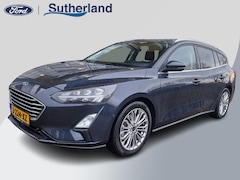 Ford Focus Wagon - 1.0 EcoBoost Titanium Business | Dealeronderhouden | 1e Eig | Trekhaak | AGR Stoelen | Ful