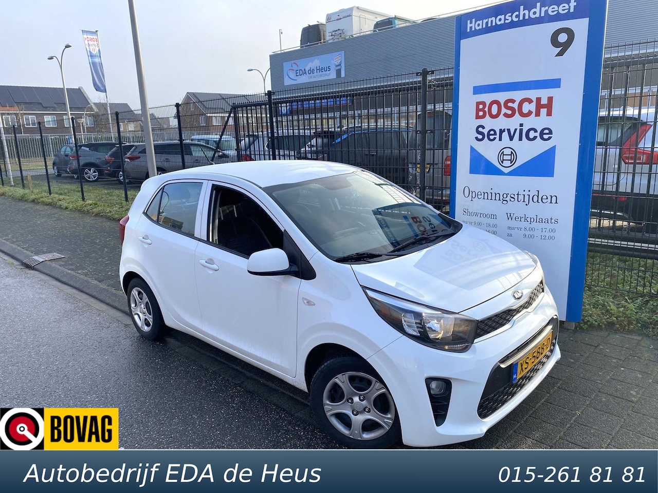 Kia Picanto - 1.0 CVVT EconomyPlusLine met o.a. airco, bluetooth, centr. vergr., etc. - AutoWereld.nl