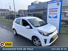 Kia Picanto - 1.0 CVVT EconomyPlusLine met o.a. airco, bluetooth, centr. vergr., etc
