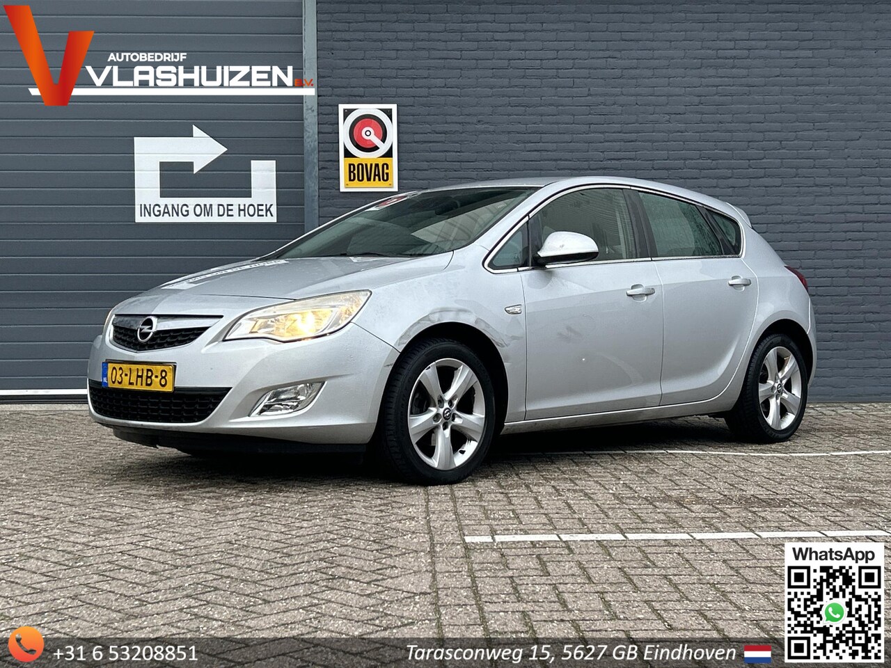 Opel Astra - 1.4 Turbo Edition | Airco | Cruise | APK 05-2026 | - AutoWereld.nl
