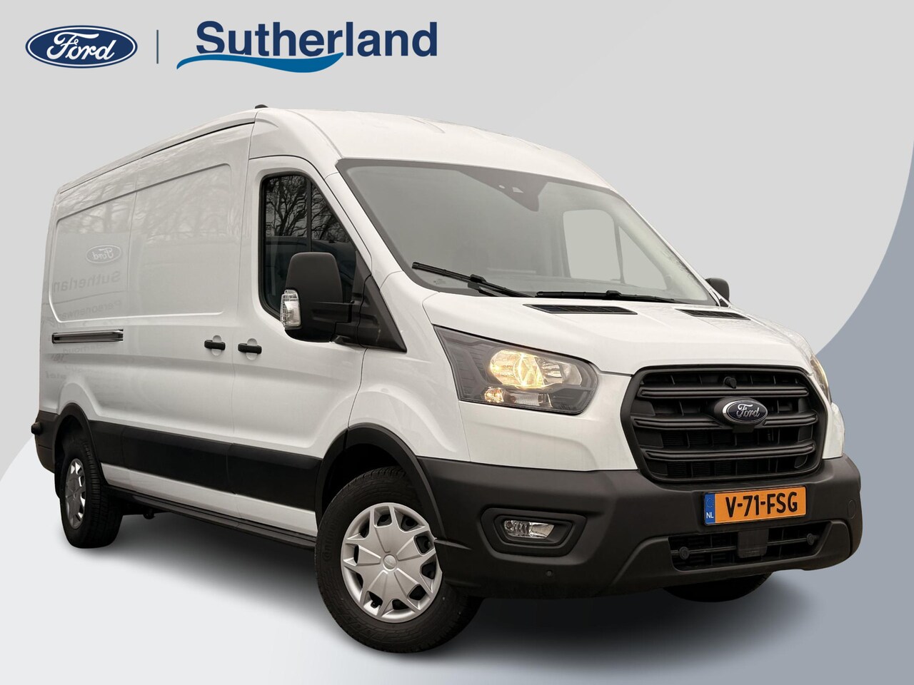 Ford Transit - 350 2.0 TDCI L3H2 Trend | SCI | 130pk | Navigatie Pack | Safety en Comfort Pack | Trekhaak - AutoWereld.nl