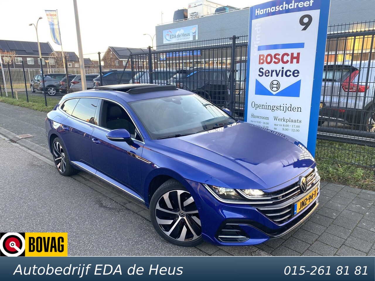 Volkswagen Arteon Shooting Brake - 1.4 TSI eHybrid R-Line Business+ met o.a. panodak, Winterpakket, trekhaak, LED, sfeer, etc - AutoWereld.nl