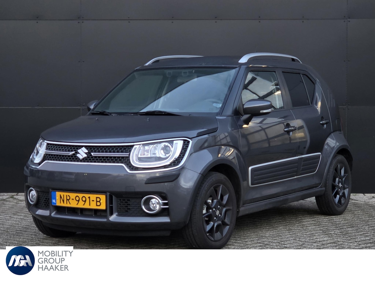 Suzuki Ignis - 1.2 Stijl Smart Hybrid | Climate Control | Cruise Control | Navigatie | Hoge Instap - AutoWereld.nl