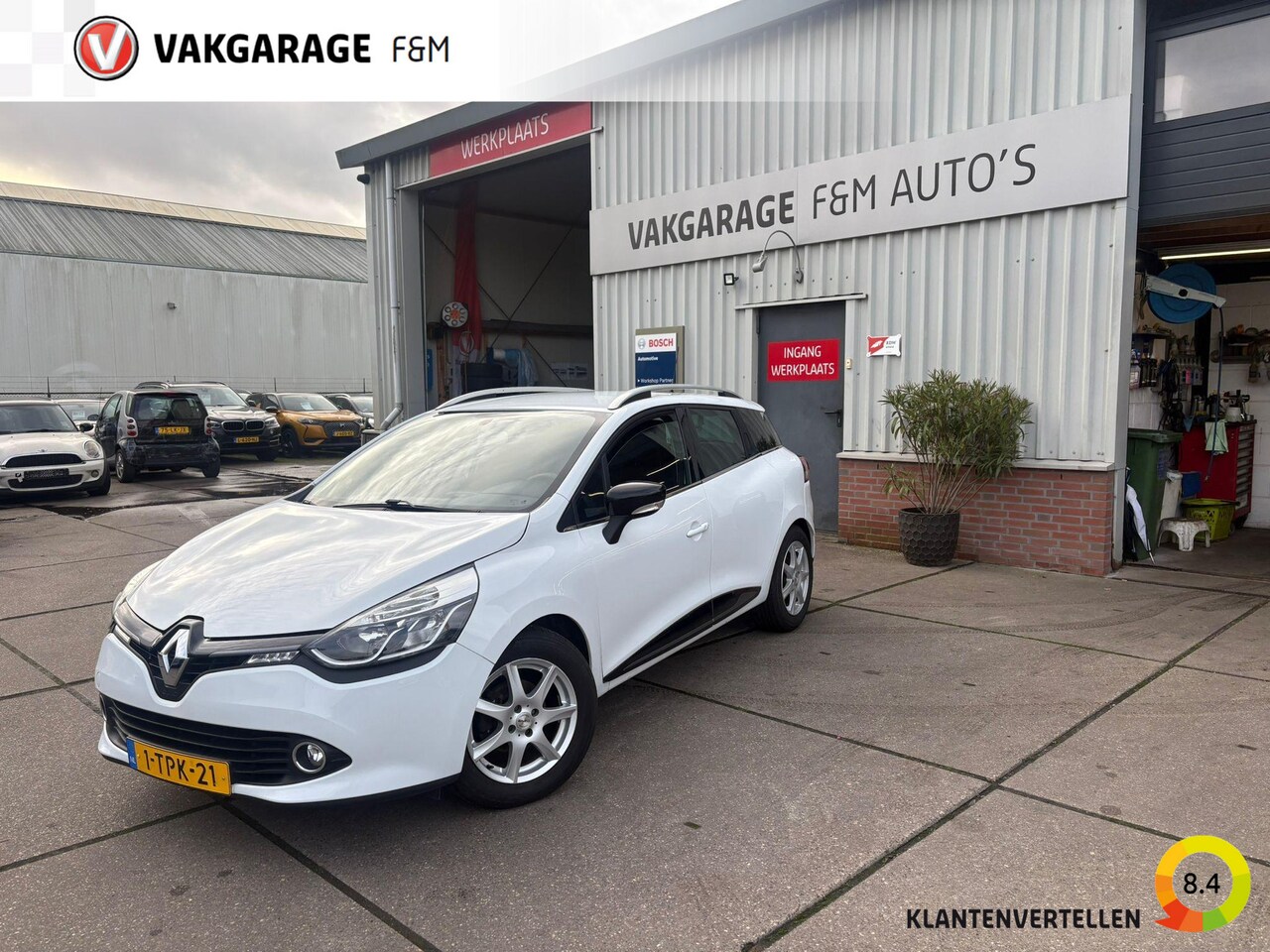 Renault Clio Estate - 0.9 TCe Night&Day - AutoWereld.nl