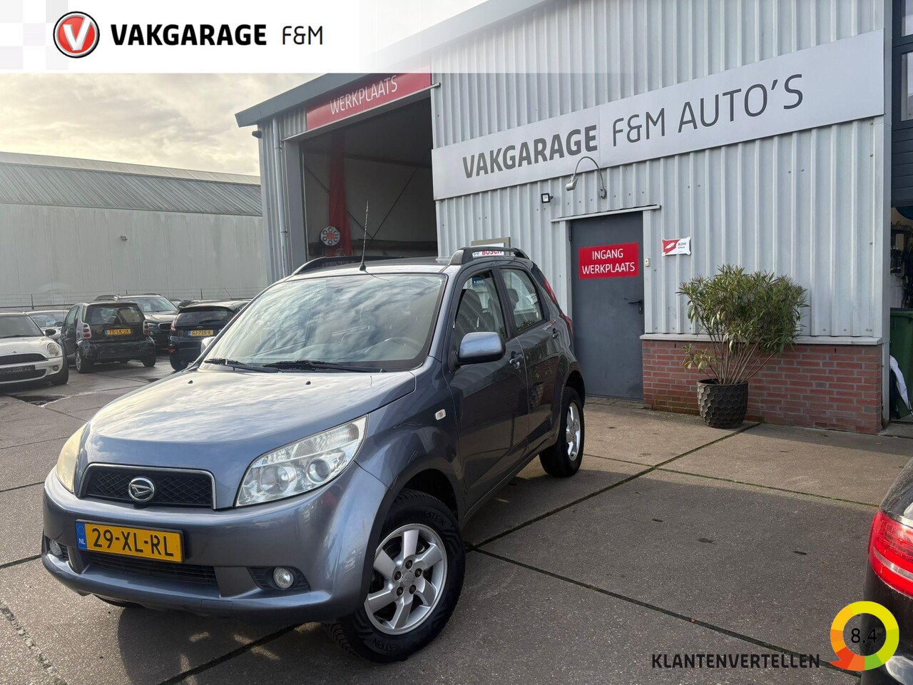 Daihatsu Terios - 1.5-16v Expedition 2WD 1.5-16v Expedition 2WD - AutoWereld.nl
