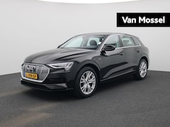 Audi e-tron - 55 quattro edition 95 kWh | NAVIGATIE | LUCHTVERING | STOELVERWARMING | ELEKTRISCH BEDIENB