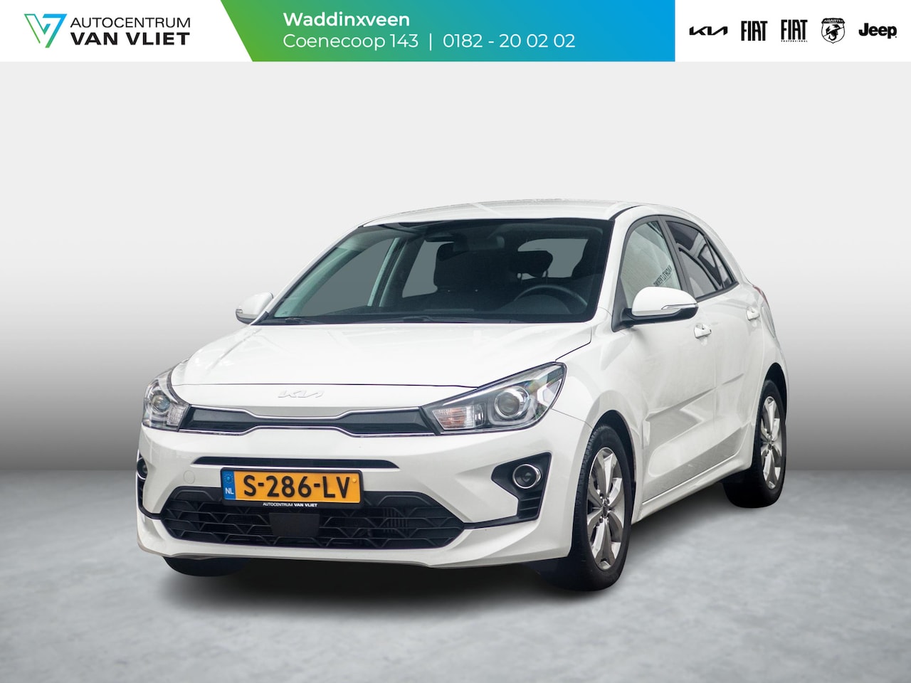 Kia Rio - 1.0 T-GDi MHEV DynamicPlusLine | Automaat | Navigatie l Apple Car play en Android auto - AutoWereld.nl