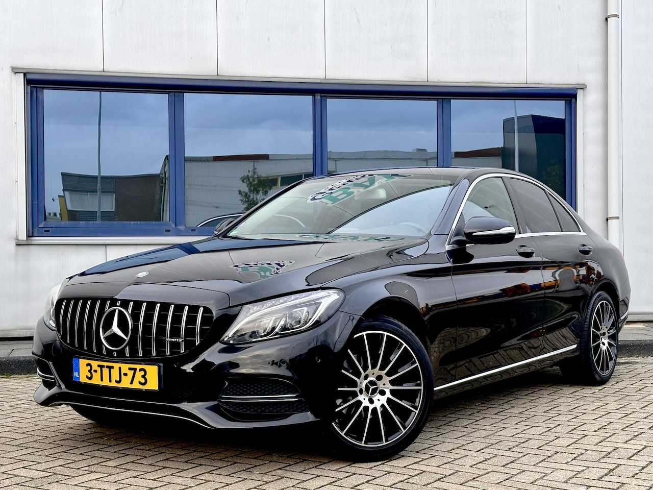 Mercedes-Benz C-klasse - 180 l NL Auto l Dealeronderhouden l NAP l - AutoWereld.nl