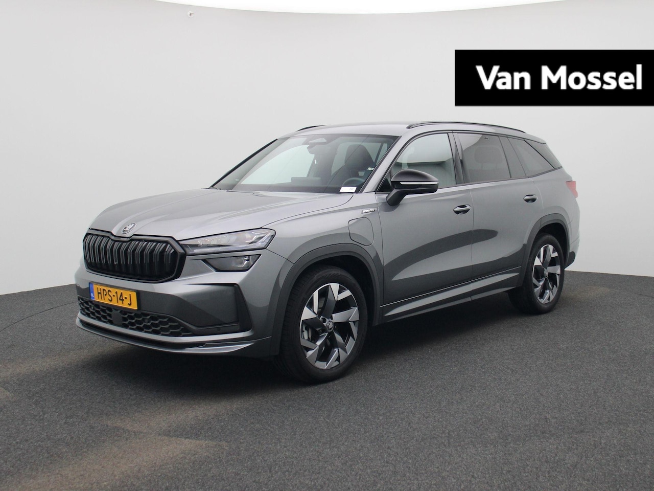 Skoda Kodiaq - 1.5 TSI PHEV Sportline Business | STOELVERWARMING | CANTON | ADAPTIEF CRUISECONTROL | CAME - AutoWereld.nl