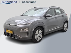 Hyundai Kona Electric - EV Comfort 39 kWh | Adaptive cruise control | Scherm met Apple Carplay/Android auto | Came