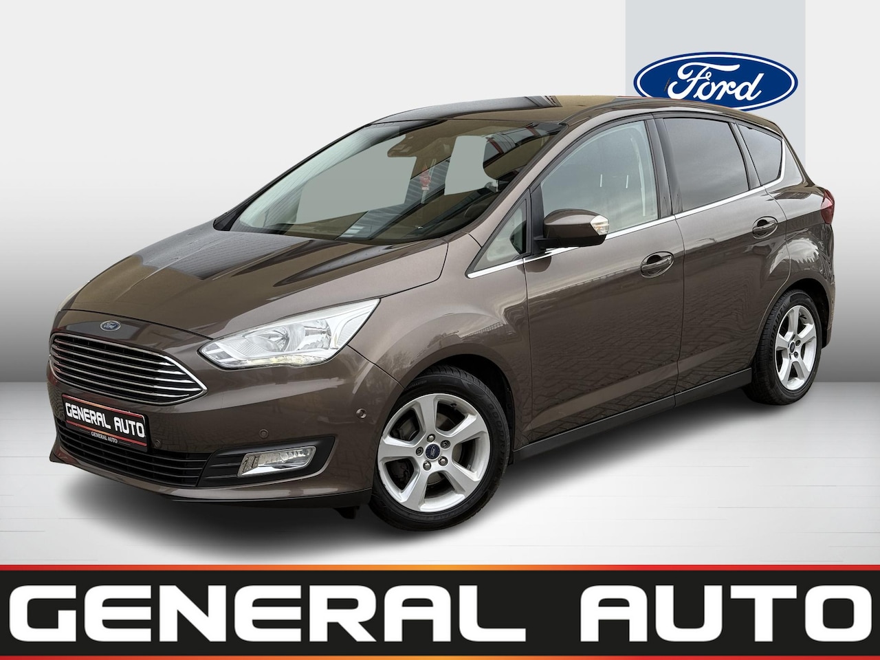 Ford C-Max - 1.0 Titanium 1.0 Titanium, Navi, Camera, Nieuwe Distributieriem - AutoWereld.nl