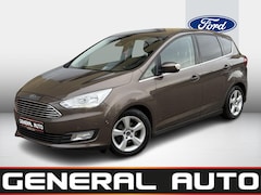 Ford C-Max - 1.0 Titanium, Navi, Camera, Nieuwe Distributieriem