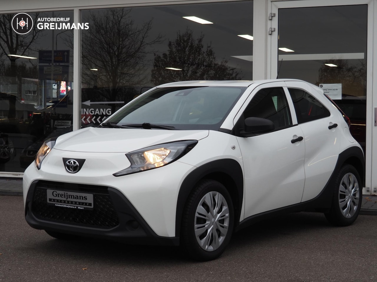 Toyota Aygo X - 1.0 VVT-i MT Play| Cruise Controle| Carplay - AutoWereld.nl