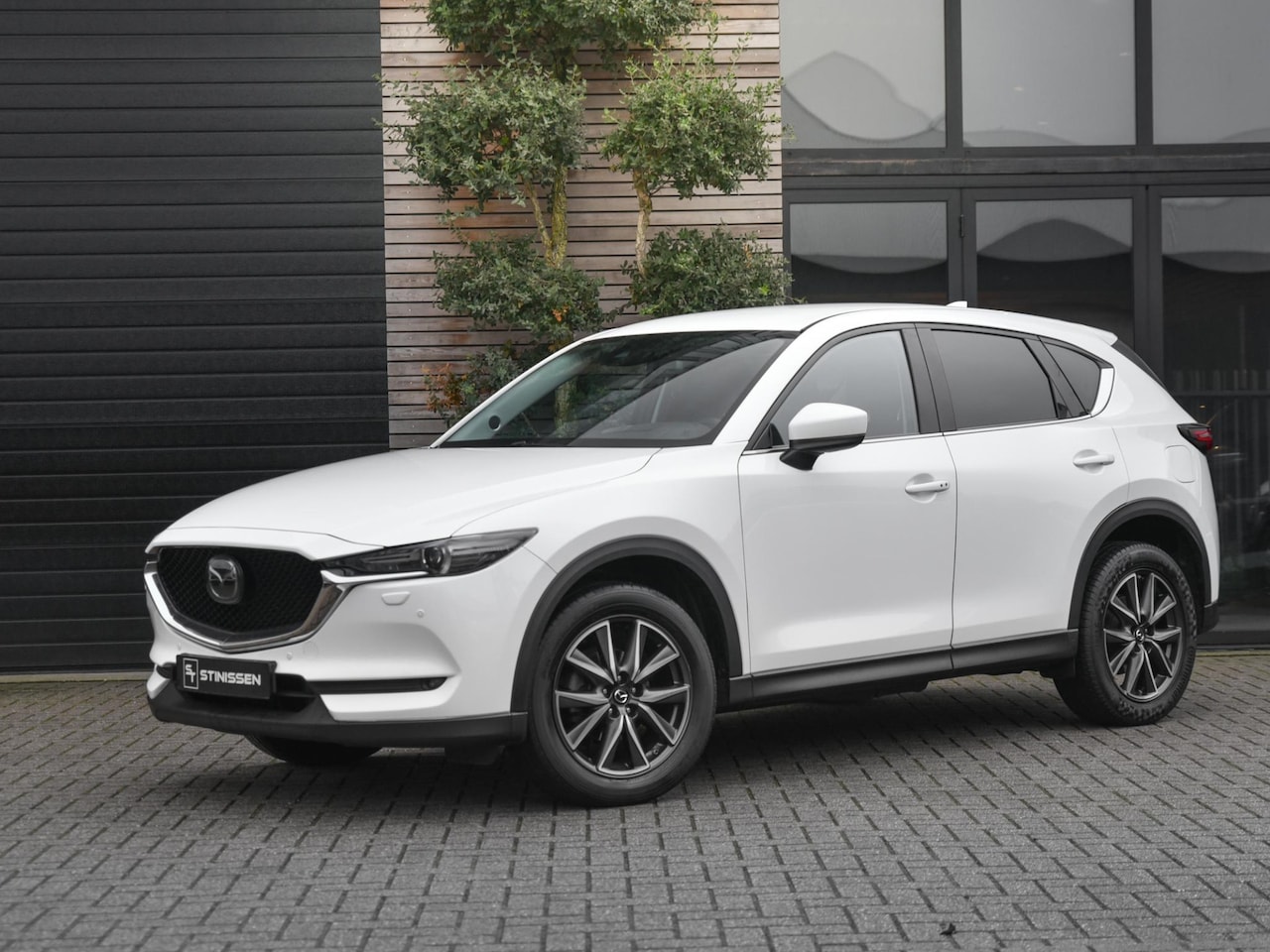 Mazda CX-5 - 2.5 SkyActiv-G 194 GT-M 4WD Leer, Adaptive cruise control, Stoelverwarming, Bose, 19 inch - AutoWereld.nl
