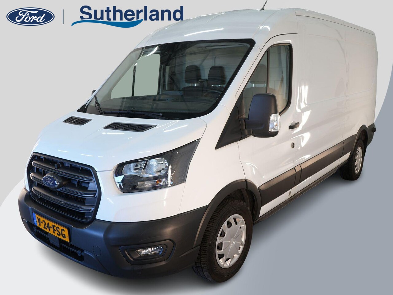 Ford Transit - 350 2.0 TDCI L3H2 Trend 130pk | Navigatie Pack | Safety en Comfort Pack | Trekhaak - AutoWereld.nl