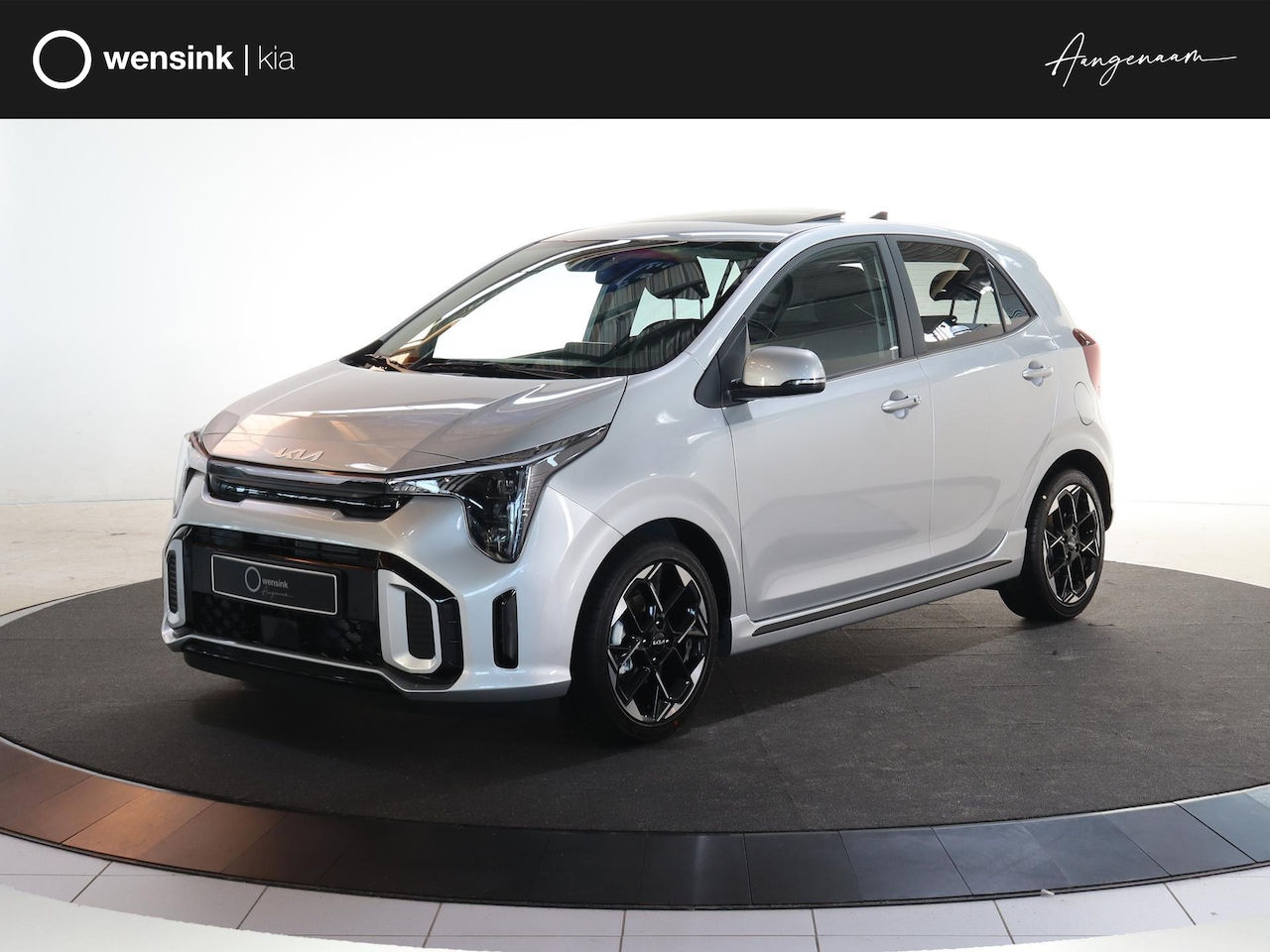 Kia Picanto - 1.0 DPI GT-Line | Panoramaschuifdak  | Stoelverwarming | Achteruitrijcamera | Dodehoekassi - AutoWereld.nl