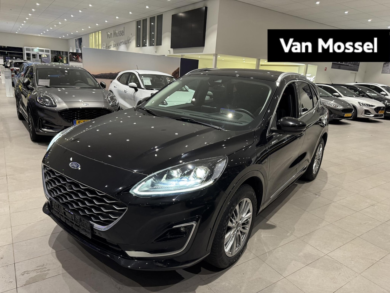 Ford Kuga - 2.5 PHEV Vignale | Panorama Dak | Bang & Olufson | Adapt. Cruise | HUD | Winterpack - AutoWereld.nl