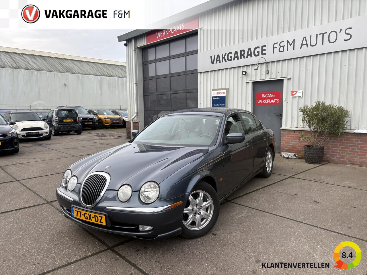 Jaguar S-type - 3.0 V6 3.0 V6 - AutoWereld.nl