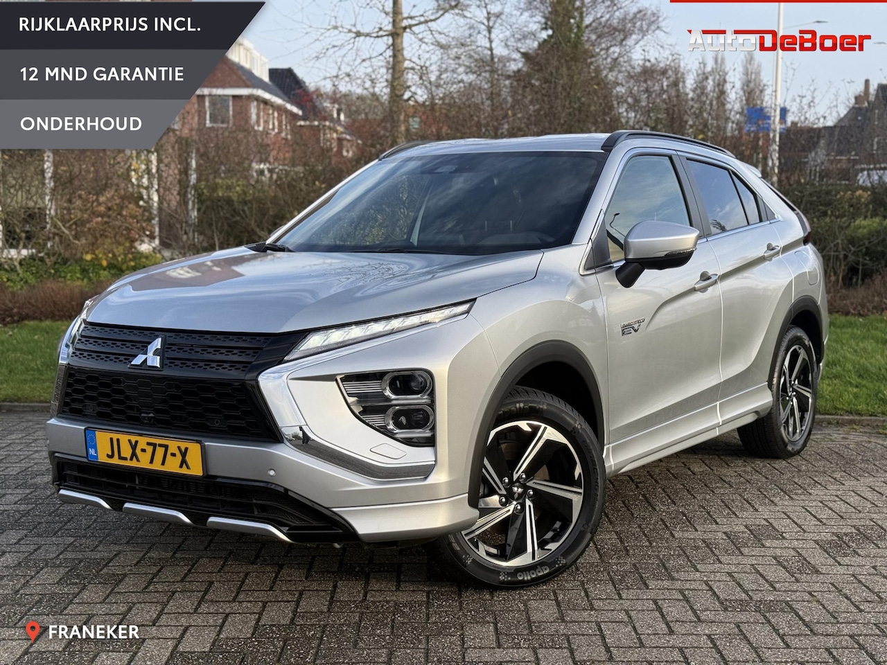 Mitsubishi Eclipse Cross - 2.4 PHEV Executive 360 Camera | ACC | Navi | MPSS | BSM - AutoWereld.nl