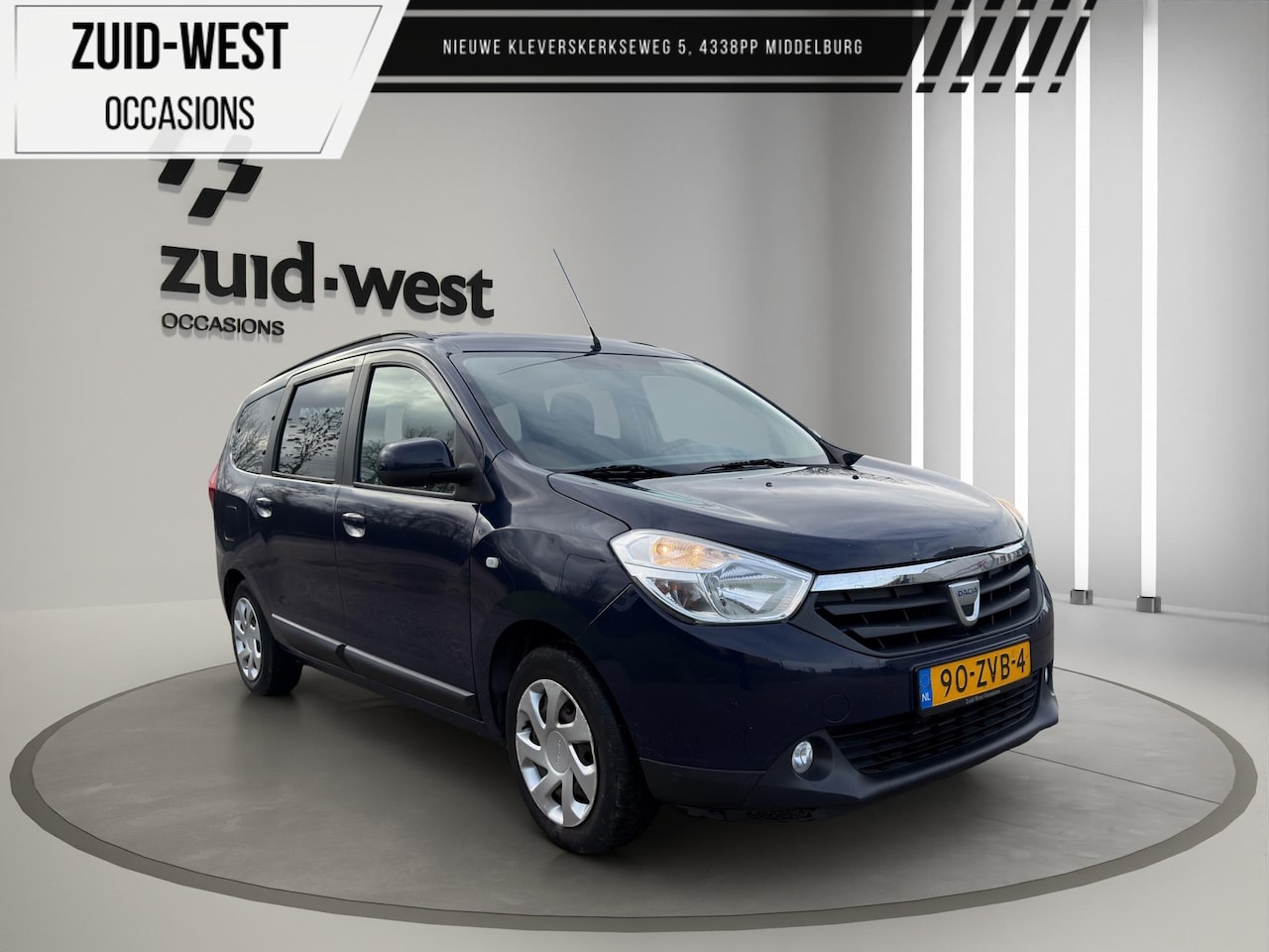 Dacia Lodgy - 1.5 dCi Lauréate 7 persoons Navi - AutoWereld.nl