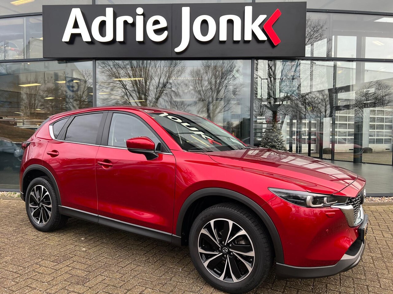 Mazda CX-5 - 2.0 e-SkyActiv-G M Hybrid 165 Advantage TREKHAAK | EL. A.KLEP | 360 CAMERA | 19"VELGEN | S - AutoWereld.nl