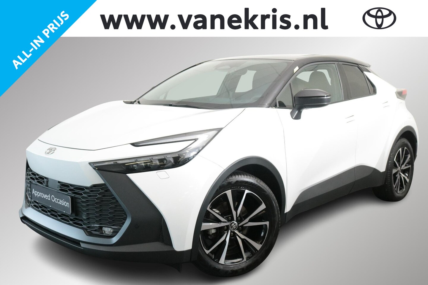 Toyota C-HR - 1.8 Hybrid 140 First Edition Limited , Stuurverwarming - AutoWereld.nl