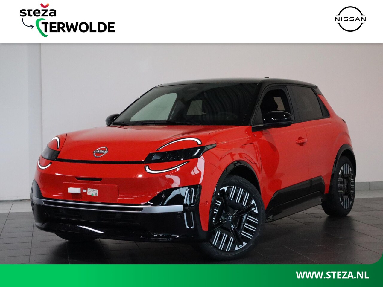 Nissan Micra - ADVANCE 52 kWh | Two Tone | Stoel en Stuurverwarming | €1000,- Inruilpremie !! - AutoWereld.nl