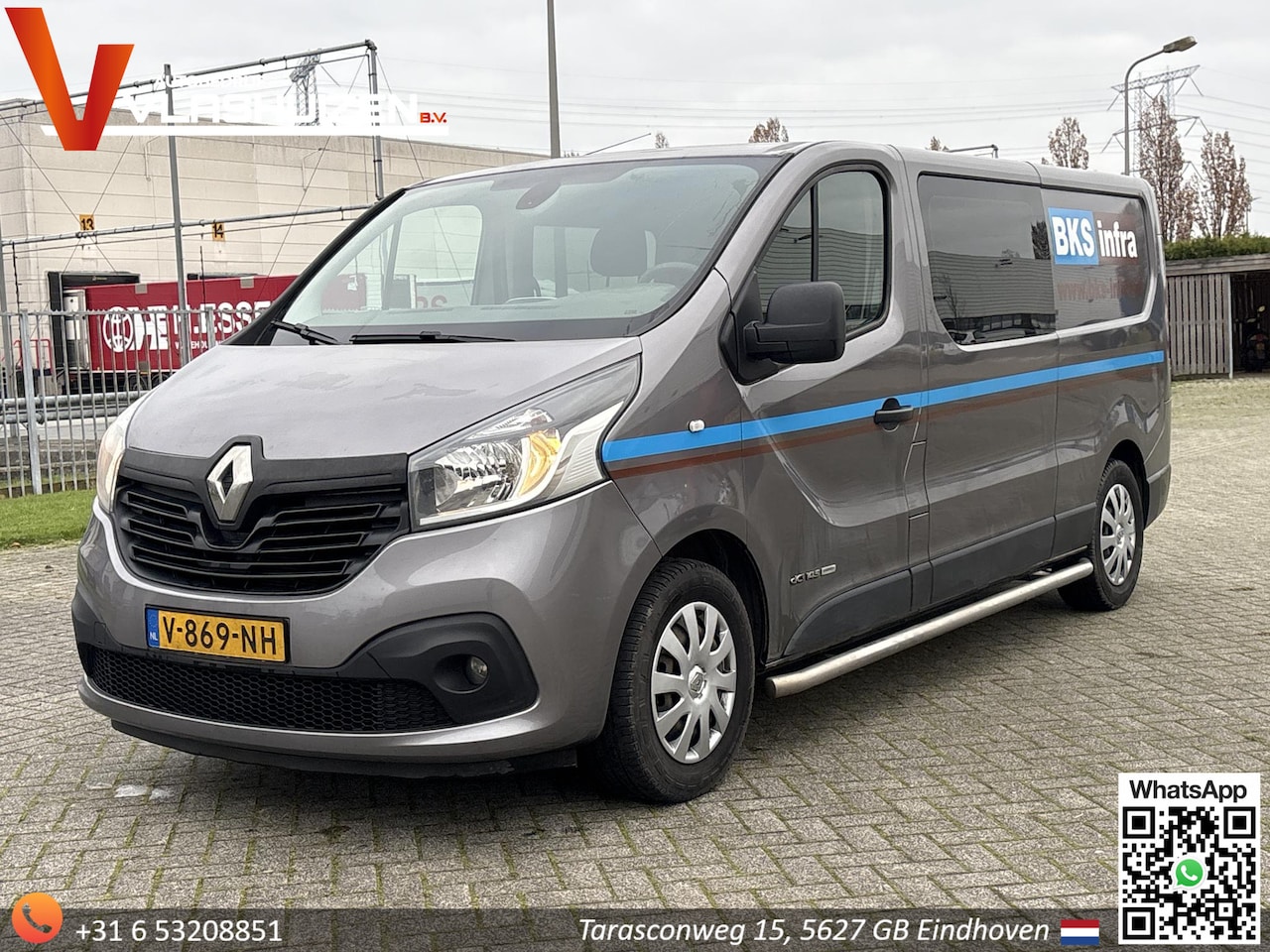 Renault Trafic - 1.6 dCi T29 L2H1 Dubbel Cabine Comfort Energy | € 8.450,- NETTO! | Euro 6 | Climate | Crui - AutoWereld.nl