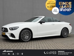 Mercedes-Benz E-klasse Cabrio - 200 AMG Line / Burmester / Matrix / Nekverwarming / elektr. Stoelen + Memory / 360 Cam / B