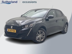 Peugeot e-208 - EV Allure Pack 50 kWh | Stoelverwarming | Navigatie | Camera