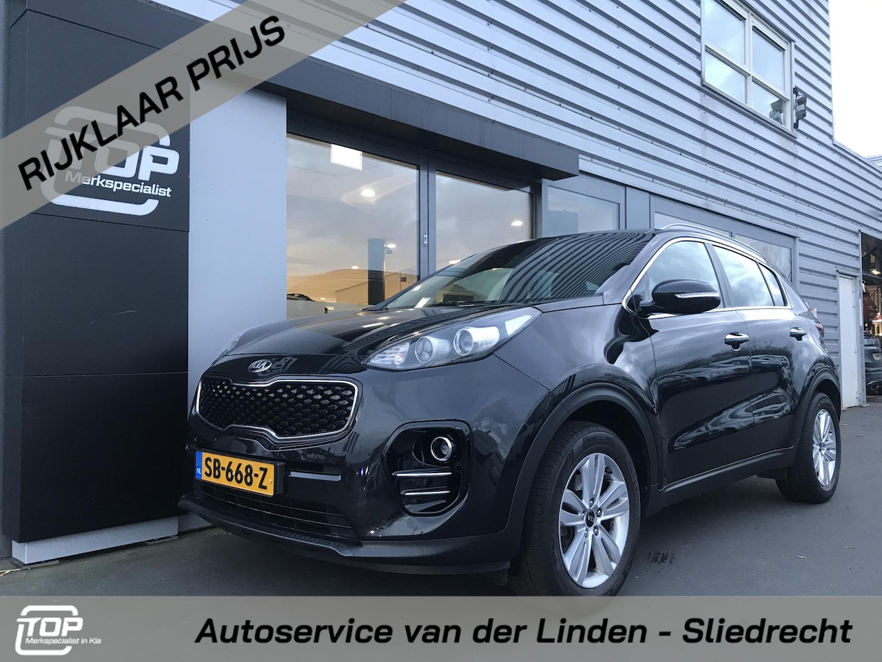 Kia Sportage - 1.6 Design Edition dealer onderhouden - AutoWereld.nl
