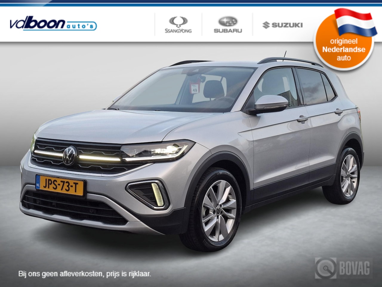 Volkswagen T-Cross - 1.0 TSI Life Edition MATRIX | rijklaarprijs !! - AutoWereld.nl