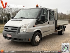 Ford Transit - 350L 2.4 TDCI Ambiente EF Dubbel Cabine | € 6.450, - NETTO| | Dubbel Lucht | Open Laadbak
