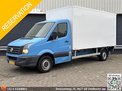 Volkswagen Crafter - 35 2.0 TDI L3H2 BM Bakwagen | € 6.450, - NETTO | Euro 6 | Bijrijdersbank |