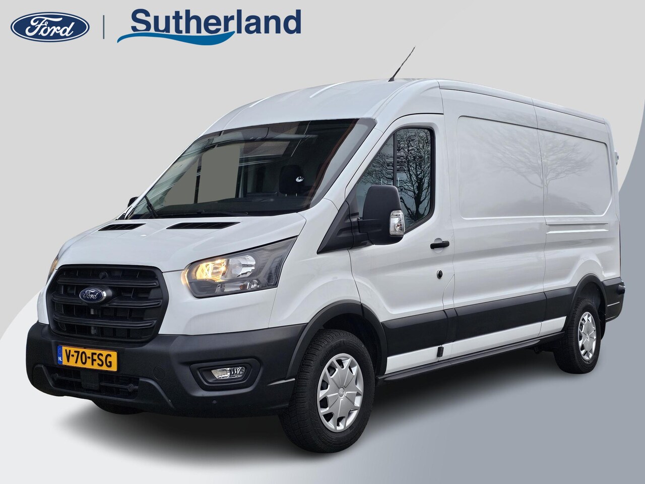 Ford Transit - 350 2.0 TDCI L3H2 Trend 130pk | Safety Comfort-pakket | Navigatie Pack | Trekhaak | - AutoWereld.nl