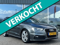 Audi A3 Sportback - 1.4 TFSI S Line Dealer onderhouden Led Xenon Zwarte hemel Sport stuur Stoelverwarming