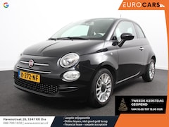 Fiat 500 - 1.2 Lounge | Navigatie | Lederen Interieur | Climate Control | Panoramadak | Parkeer senso