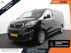 Peugeot Expert - 2.0 BlueHDI 180pk Automaat L3 Premium DC | Navigatie | Bluetooth |Lichtmetalen Velgen | Lo