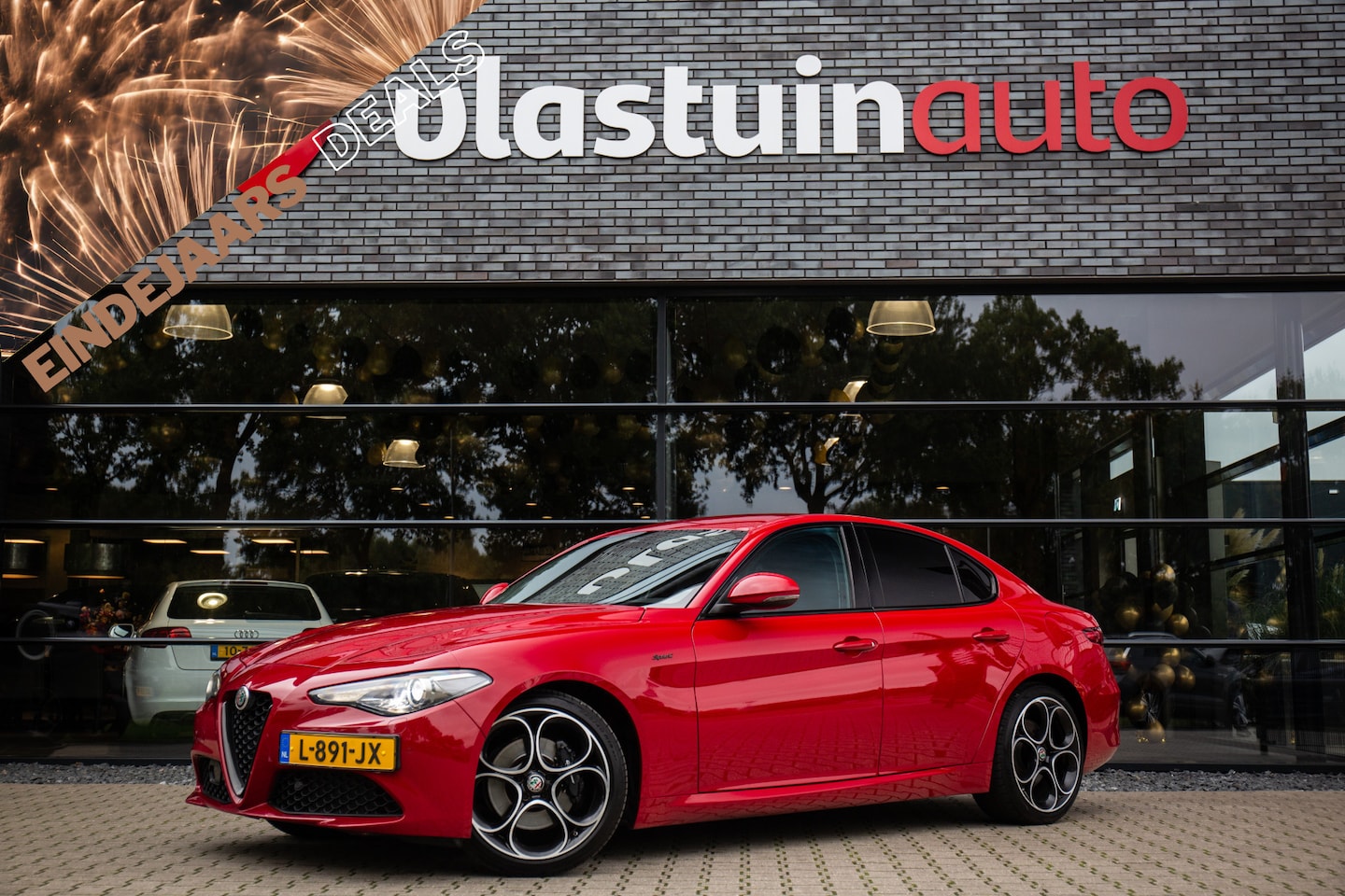 Alfa Romeo Giulia - 2.0T Sprint 2.0T Sprint 200pk , Eerste eigenaar, Origineel Nederlands, Leder - AutoWereld.nl