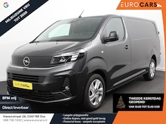 Opel Vivaro - 2.0 BlueHDi 180 S&S L3 Automaat Apple Carplay / Android Auto Parkeersensoren V+A Trekhaak