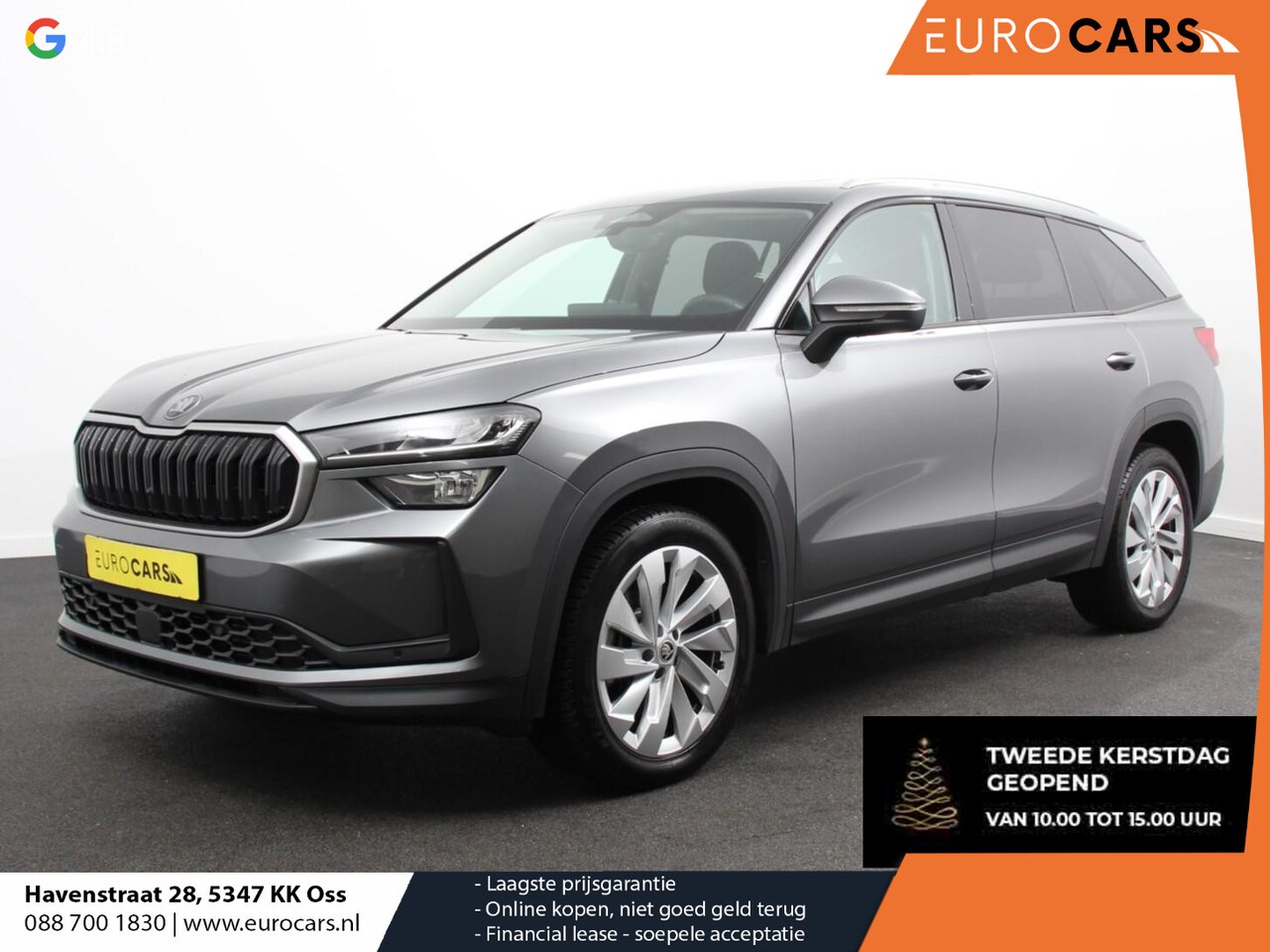 Skoda Kodiaq - 1.5 TSI AUT 7-PERS Selection | Apple Carplay / Android Auto| Digitale cockpit | Keyless | - AutoWereld.nl