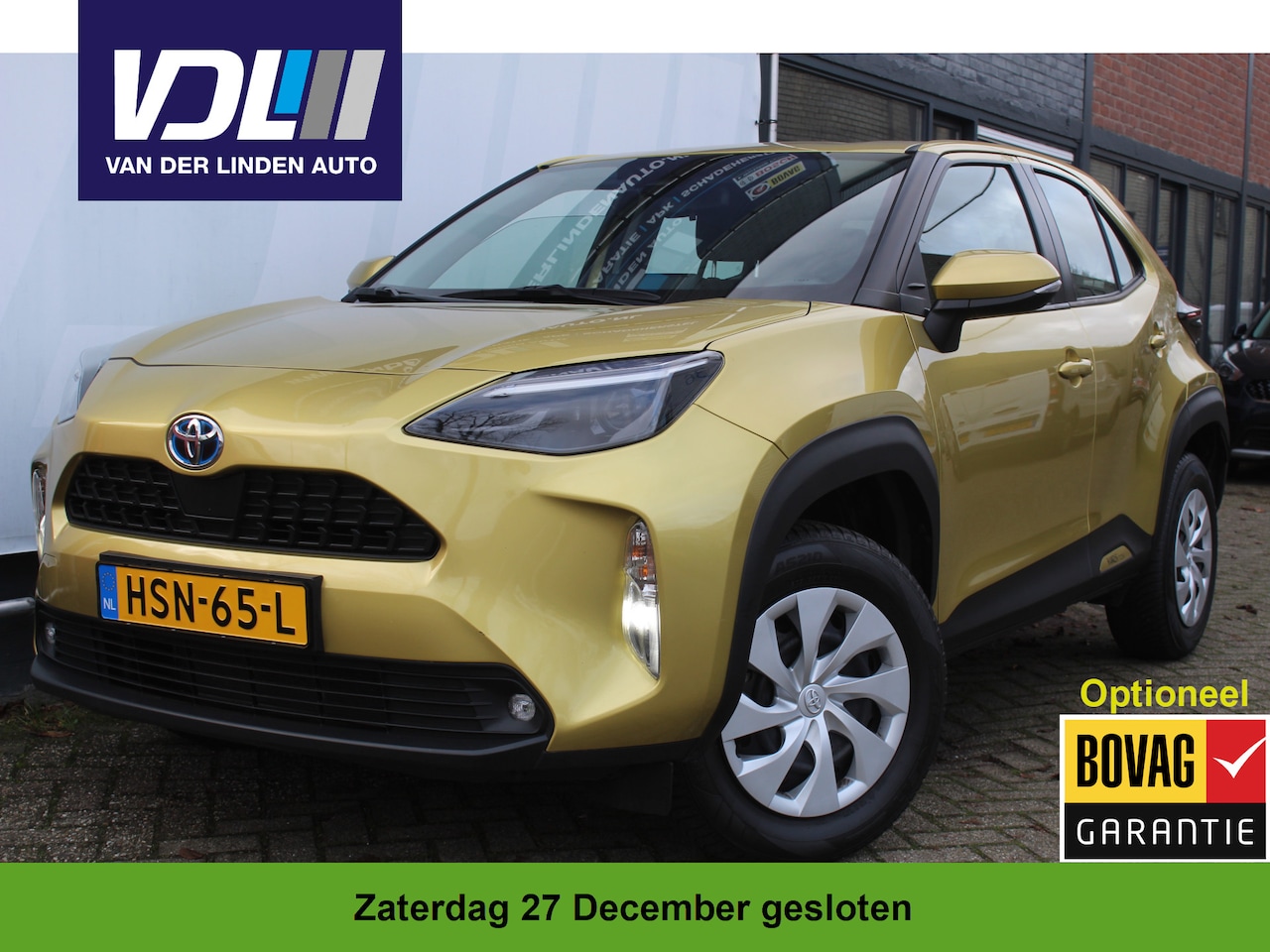 Toyota Yaris Cross - 1.5 Hybrid Automaat All season banden l Adaptief cruise control l Navi l Apple/Android car - AutoWereld.nl