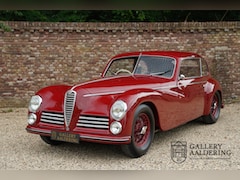 Alfa Romeo 6C - 2500 Freccia d'Oro "Body off" restored preserving the original interior, Notable role in t