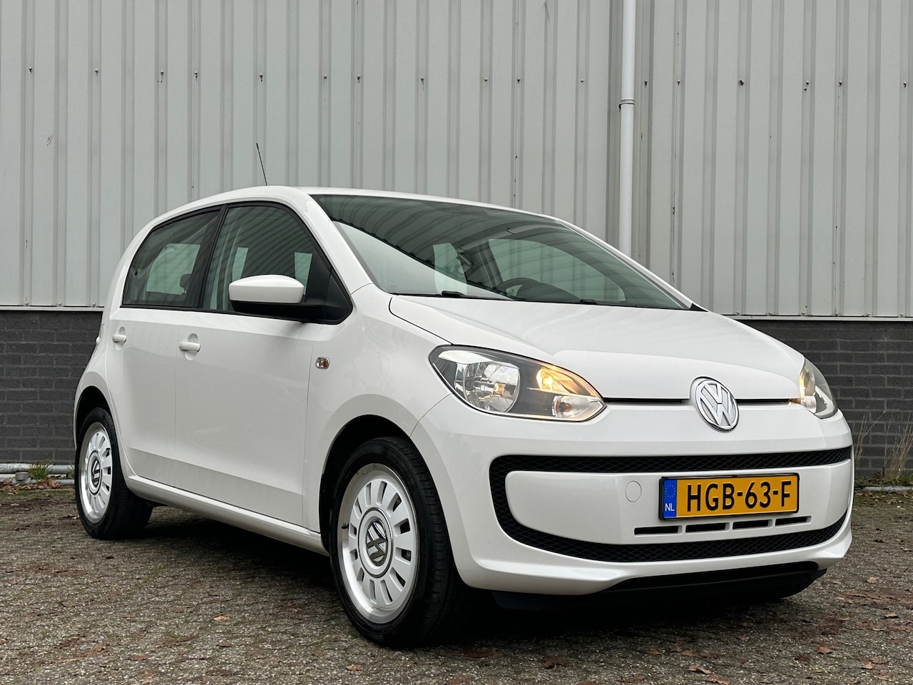 Volkswagen Up! - 1.0 high up! 1.0 high up! - AutoWereld.nl