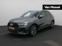 Audi Q3 - 35 TFSI S edition Competition 150 PK | S-Line | Automaat | Navigatie | Camera | Apple Carp