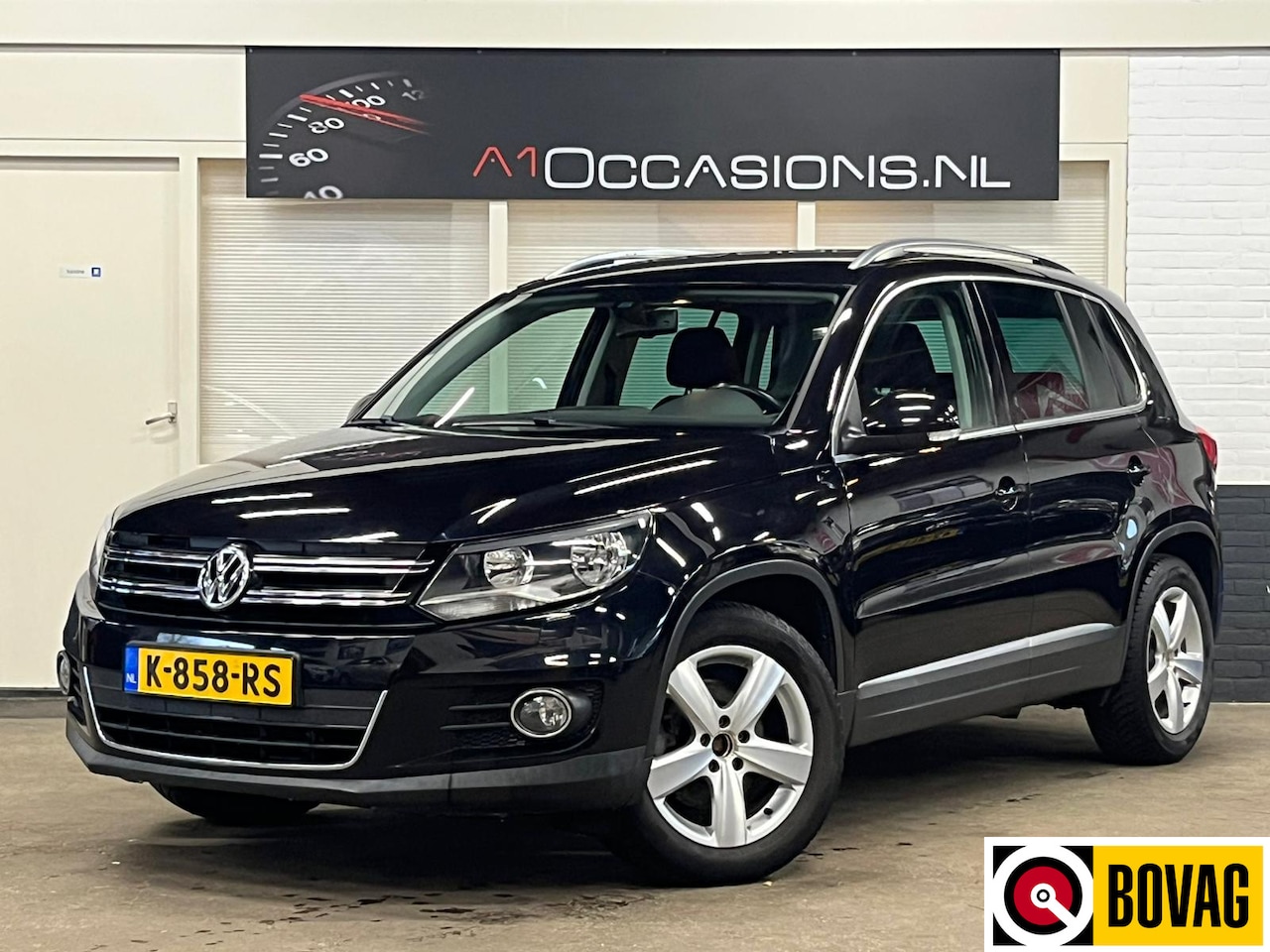 Volkswagen Tiguan - 1.4 TSI Sport&Style - AutoWereld.nl