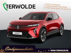 Renault Scenic E-Tech - Techno | Achteruitrijcamera | Adaptive Cruise Control | Adaptive Vision LED koplampen met