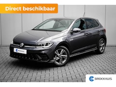 Volkswagen Polo - R-Line Edition | 'App-Connect' draadloze smartphone integratie | Achterlichten LED | Afsta